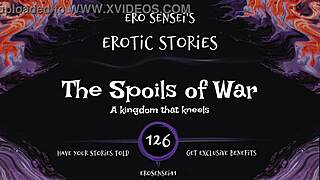 erotic audio spoils of war for women, teasing hidden desires