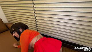 Velma Denkley solves mystery with gaping runny asshole!