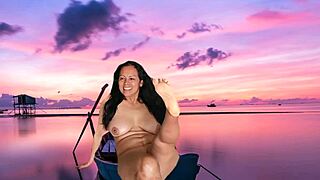 Preview Of Hot And Wet Ass Teasing With Ball Kicking!