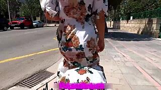 Cogida a Leidy de León en Bosque Encantado