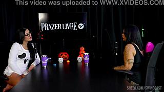 Compilados Da Marcely Mello No Swing Cast Com Tifany Rocha - Parte 2