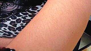 Delicious pussy of the slutty woman