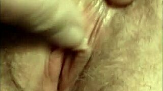 Lena's masturbation compilation with toys on shaved pussy