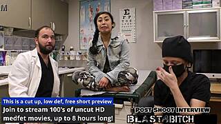 jasmine rose's back gets blasted with cum backstage 😏