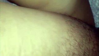 Homemade painful anal after long break with cheating wife.