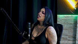 Compilados Da Marcely Mello No Swing Cast Com Tifany Rocha - Parte 2