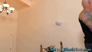 Busty Ebony Hottie Fucked With Blowjob Cumshot Facial Handjob