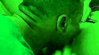 she was so horny she couldn't resist, and he devoured her wet pussy