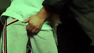 we fuck hot and passionately with clothes on, reaching mutual orgasm