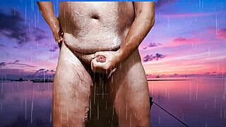 Preview Of Hot And Wet Ass Teasing With Ball Kicking!