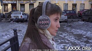 Teen Slut Acting In Reality Porn Casting!