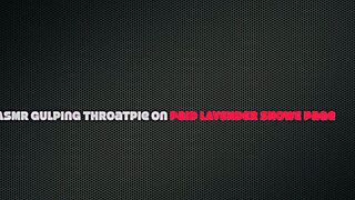 Gorgeous brunette with braided ponytail slurps sloppy reverse 69 deepthroat and gulps balls-deep cumshot 😋💦