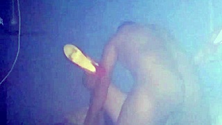 follando y fumando with mexican milf prostitute