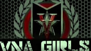 Brianna Jordan Eats Vicky Vette's Hairy Cunt