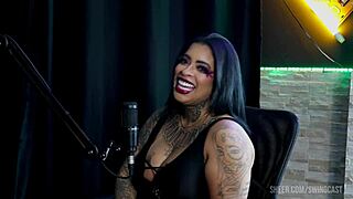 Compilados Da Marcely Mello No Swing Cast Com Tifany Rocha - Parte 2