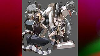 Futa Compilation Seven Features Various Characters