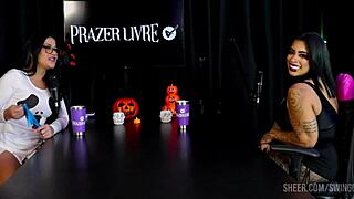 Compilados Da Marcely Mello No Swing Cast Com Tifany Rocha - Parte 2