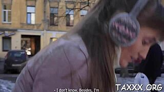 Teen Slut Acting In Reality Porn Casting!