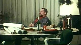 secretary's mouth stuffed with cock and ass pounded 😈