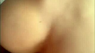 Beautiful Latina surrenders to overwhelming desire with husband's guest at home