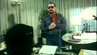 secretary's mouth stuffed with cock and ass pounded 😈