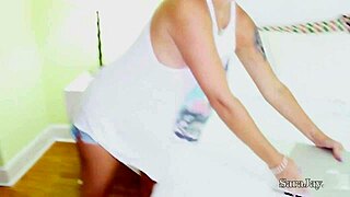 lesbian milfs sara jay getting licked