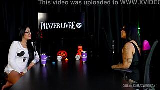 Compilados Da Marcely Mello No Swing Cast Com Tifany Rocha - Parte 2