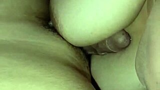 Indonesian milf gets anal and blowjob