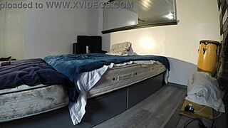 Scarlett johnson performs solo fuck with choking and deepthroat