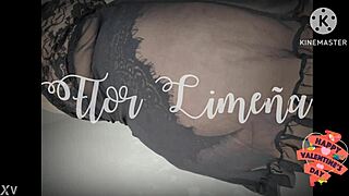 i'm showing off my prenditas, big ass peruvian style with sexy poses