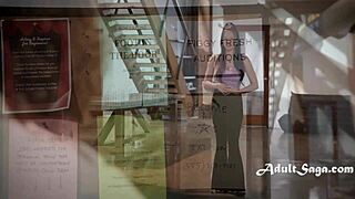 Licking His Cock For A Callback - Alison Rey Michael Vegas