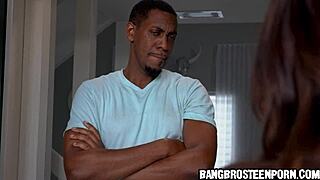 Nico Luva gives personal blowjob wash service