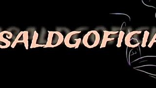 Gym Colleague Visits For Movie But Rides Dick Hard And Begs For Cum In Mouth