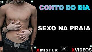 Conto EROTICO de SEXO na PRAIA com africanos brasileiros