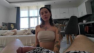 Oh, neighbor, fill my mouth with your hot milk right now!