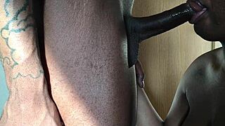 i let him fuck my mouth and swallow his cum 😈💦