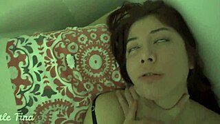 Ella Prefers Anal for Tight Pussy