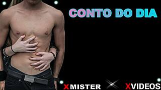 Conto EROTICO de SEXO na PRAIA com africanos brasileiros