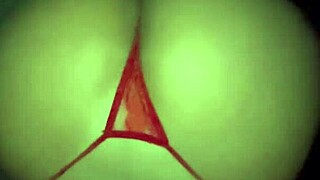 wife enjoys black guy's cock in glory hole at swing house 😍