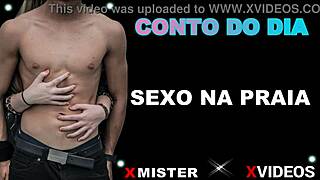 Conto EROTICO de SEXO na PRAIA com africanos brasileiros