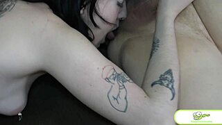 Huge Dick Slams Anna Starr's Throat and Cunt