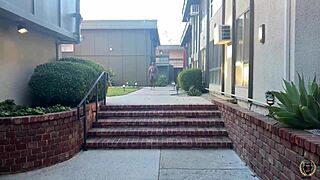 Layla Quinn Gets Nailed By BBC Rome Major, Cum On Her Holes!