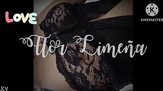 i'm showing off my prenditas, big ass peruvian style with sexy poses