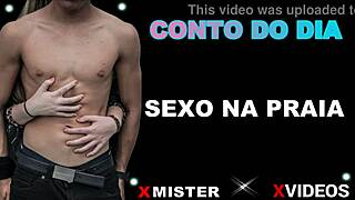 Conto EROTICO de SEXO na PRAIA com africanos brasileiros