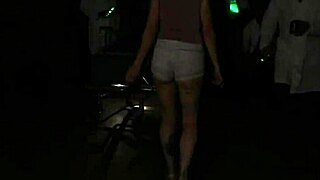 Redhead interracial dp fucked in bondage