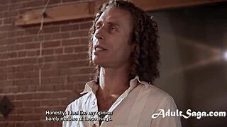 Licking His Cock For A Callback - Alison Rey Michael Vegas