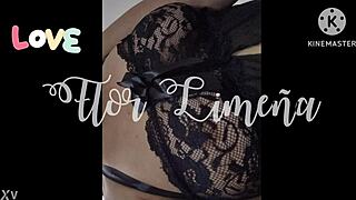 i'm showing off my prenditas, big ass peruvian style with sexy poses