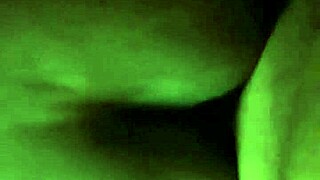 the guy is fucking the shit out of her