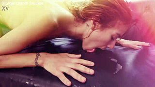 Gagsgirls' Wet Chloe Endures 4on1 Balls Deep Rough Sex In Shower