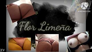 i'm showing off my prenditas, big ass peruvian style with sexy poses